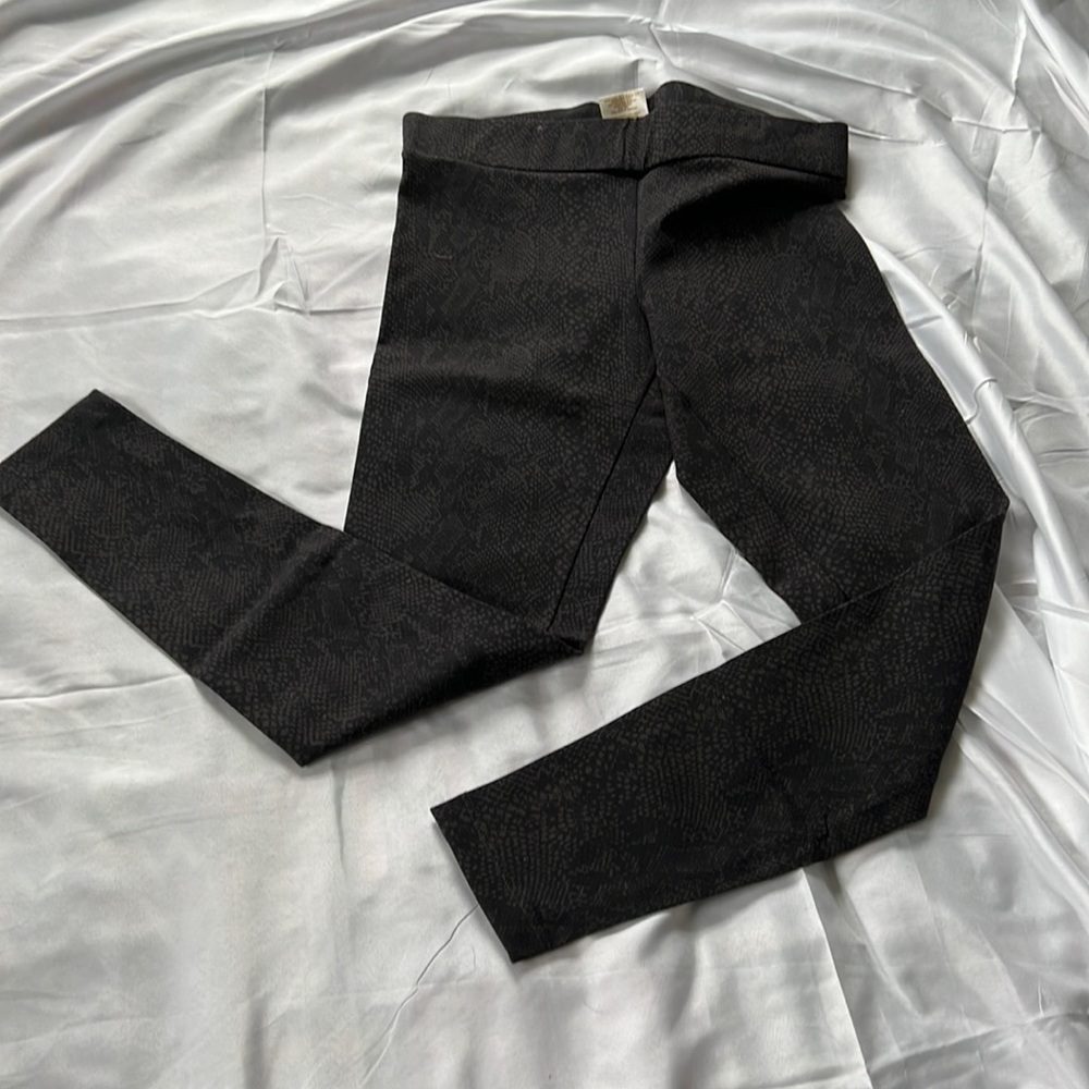 Snake Print Leggings